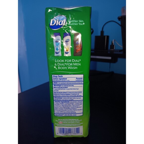 Antibacterial Dial Bar Soap, Refresh & Renew, Mountain Fresh. 4oz, 8 Bars - Picture 3 of 4